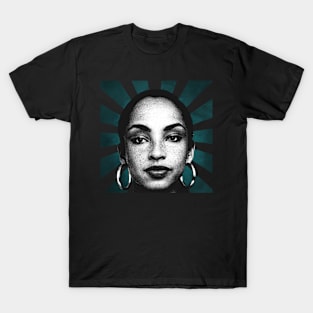 Sade Adu II Retro Pixel II 70s T-Shirt